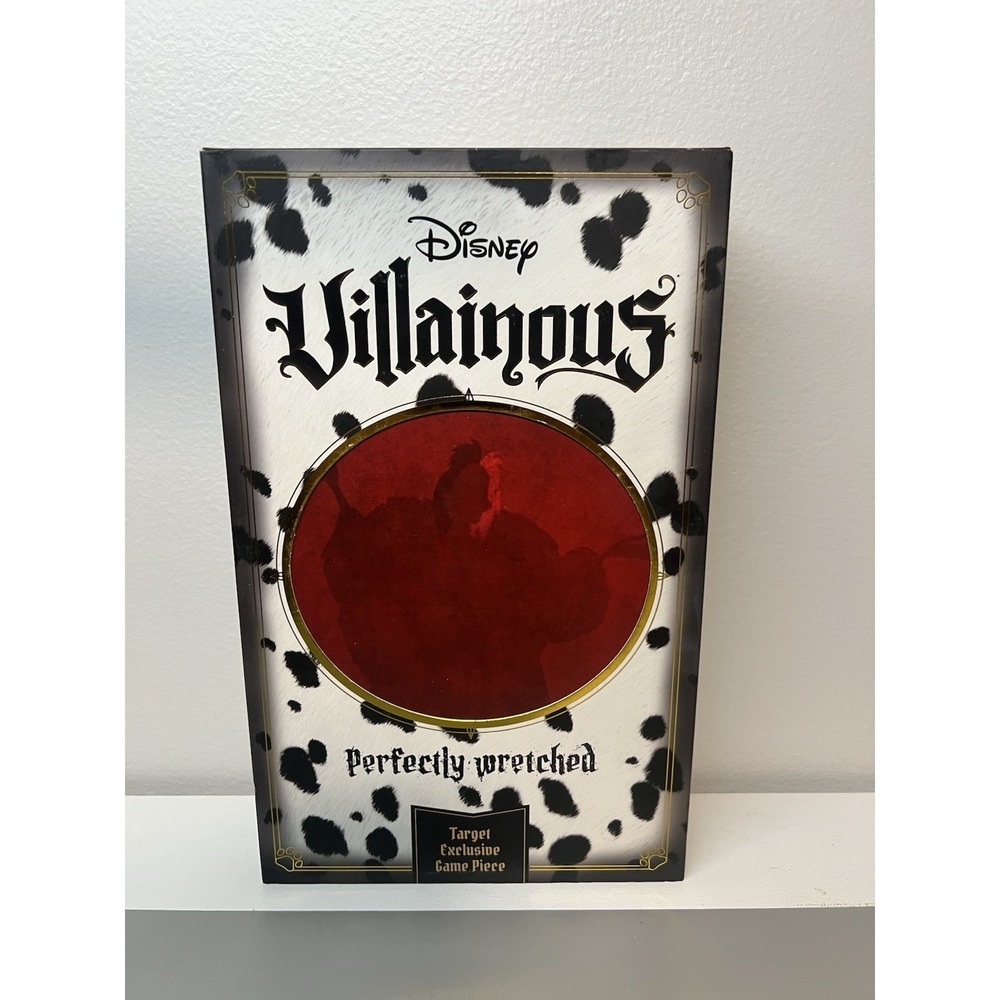 Disney Villainous Board Game Perfectly Wretched Piece, Target Exclusive Sealed
